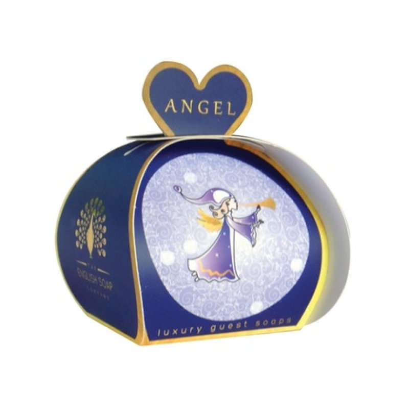 The English Soap Company Luxury Packed Guest Soaps Angel 3x20g