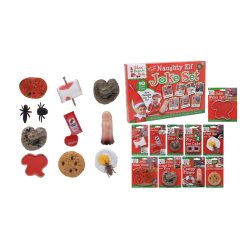Elves Behavin' Badley - Naughty Elf Box of 10 Jokes (600309)