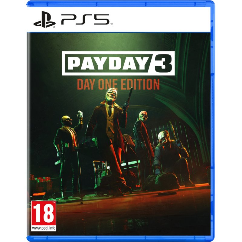 Payday 3 - Day One Edition - IT/ES (PS5)