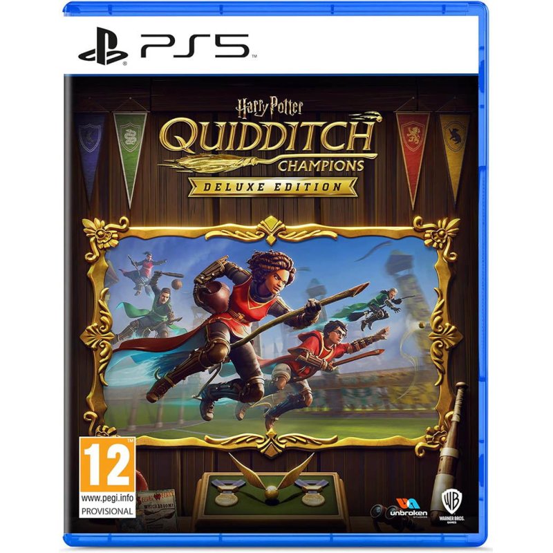 Harry Potter: Quidditch Champions Deluxe Edition (PS5)
