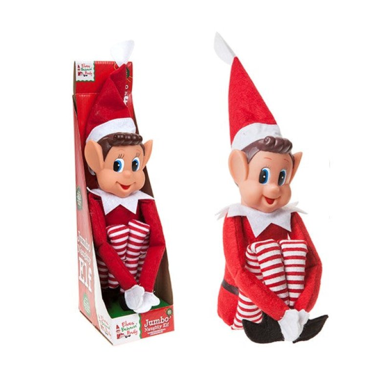 Elves Behavin' Badley - Elfie Elf Boy Doll 66cm (600140)