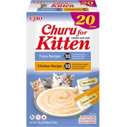 Churu - Kitten Chicken - 20 pcs - Under Age 1