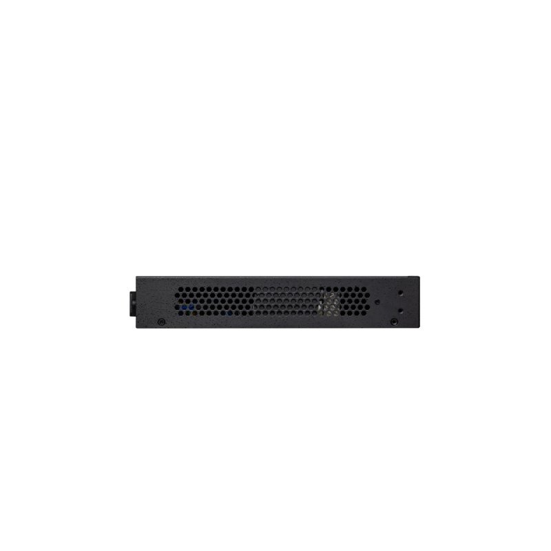 GS-2412P Managed L2 Gigabit Ethernet (10/100/1000) Power over Ethernet (PoE) Black