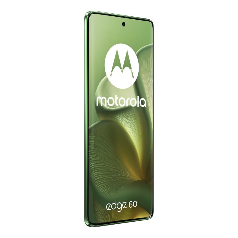 Motorola edge 60 16,9 cm (6.67") Double SIM Android 15 5G USB Type-C 8 Go 256 Go 5200 mAh Vert