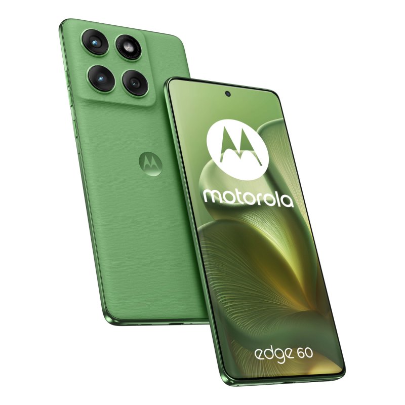Motorola edge 60 16,9 cm (6.67") Double SIM Android 15 5G USB Type-C 8 Go 256 Go 5200 mAh Vert