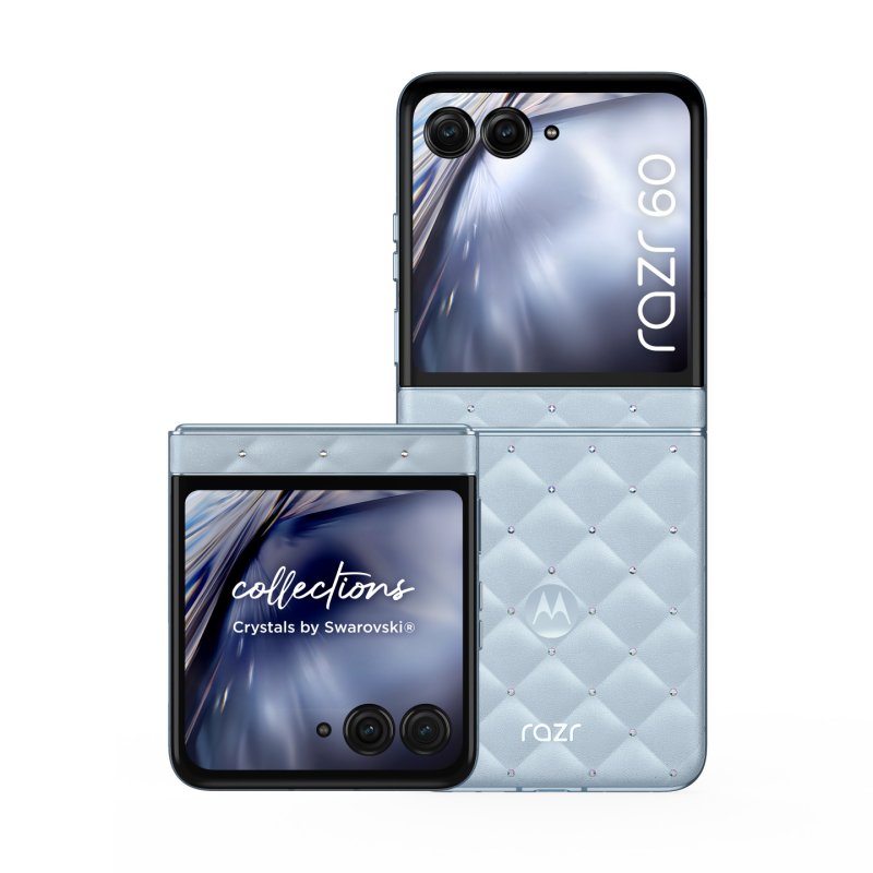 Motorola razr 60 moto buds loop 17,5 cm (6.9") Double SIM Android 15 5G USB Type-C 8 Go 256 Go 4500 mAh Bleu