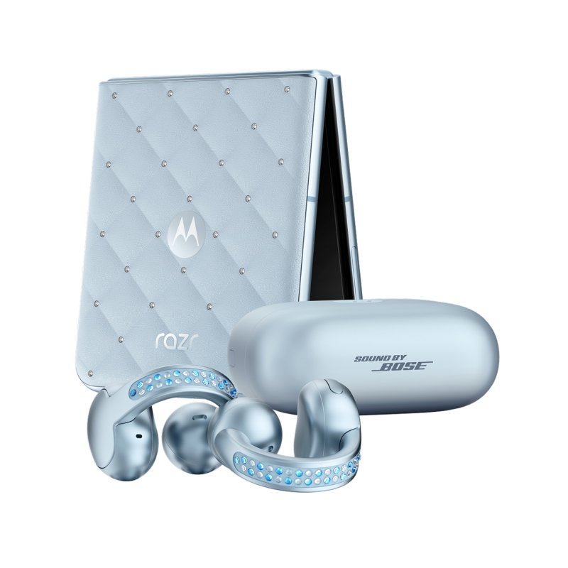 Motorola razr60 Buds Loop Bundle Swarovski Edtition