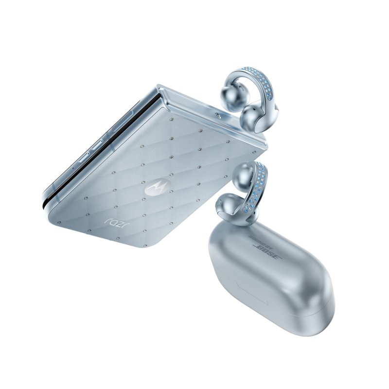 Motorola razr60 Buds Loop Bundle Swarovski Edtition