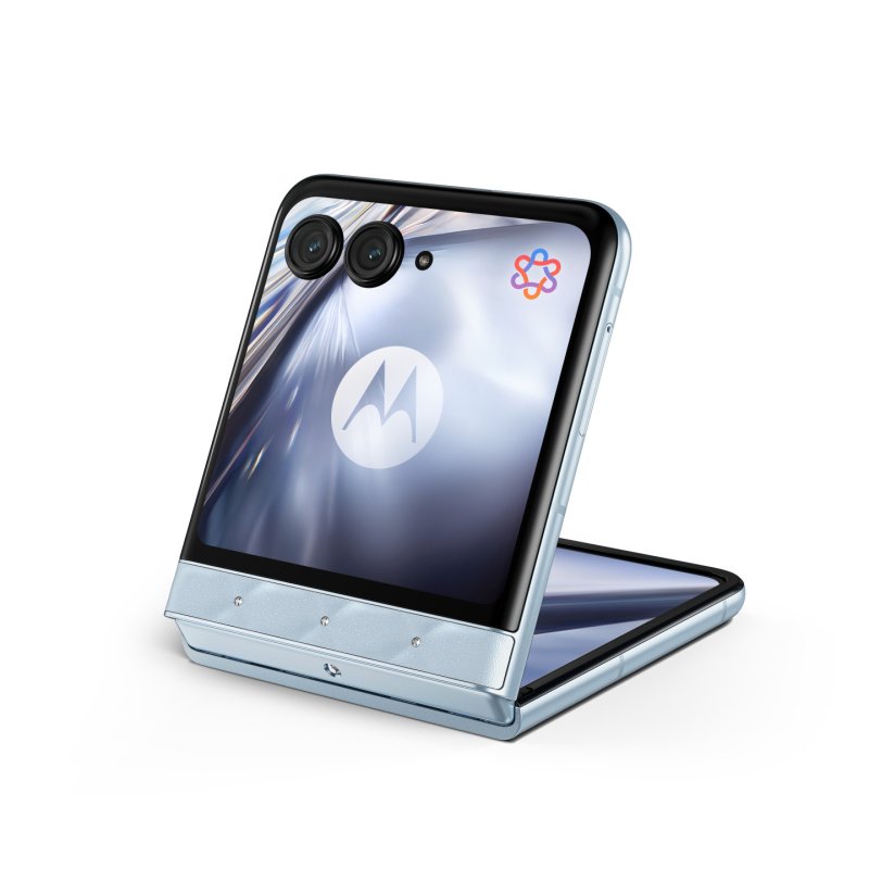 Motorola razr 60 moto buds loop 17.5 cm (6.9") Dual SIM Android 15 5G USB Type-C 8 GB 256 GB 4500 mAh Blue