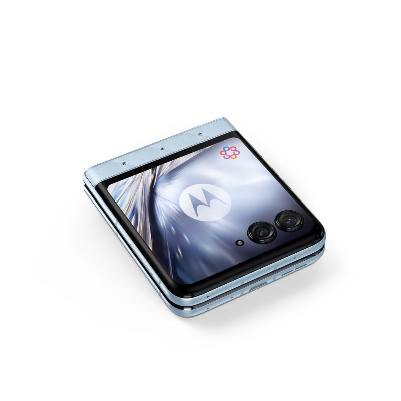 Motorola razr 60 moto buds loop 17.5 cm (6.9") Dual SIM Android 15 5G USB Type-C 8 GB 256 GB 4500 mAh Blue