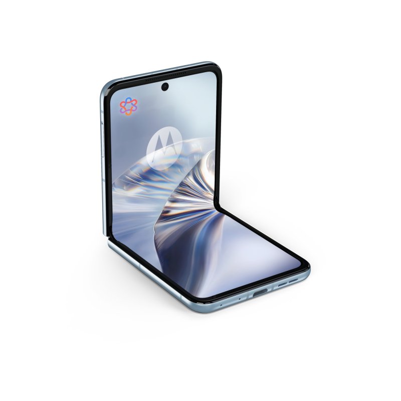 Motorola razr 60 moto buds loop 17.5 cm (6.9") Dual SIM Android 15 5G USB Type-C 8 GB 256 GB 4500 mAh Blue