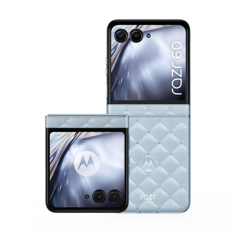 Motorola razr 60 moto buds loop 17,5 cm (6.9") Double SIM Android 15 5G USB Type-C 8 Go 256 Go 4500 mAh Bleu