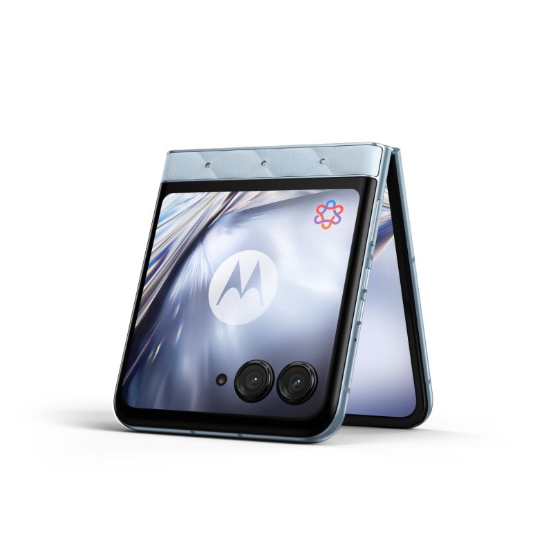 Motorola razr 60 moto buds loop 17,5 cm (6.9") Double SIM Android 15 5G USB Type-C 8 Go 256 Go 4500 mAh Bleu