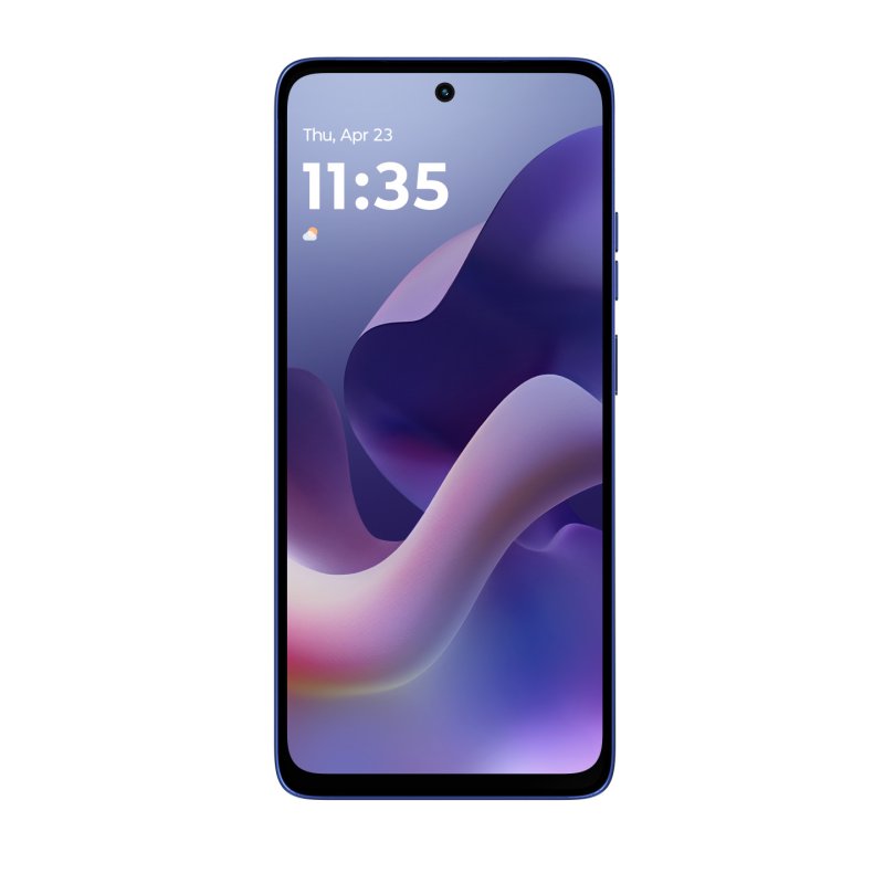Motorola moto g56 5G 17,1 cm (6.72") Double SIM hybride Android 15 USB Type-C 8 Go 256 Go 5200 mAh Bleu