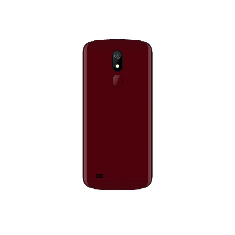 Bea-fon M7 Lite 4G Senior Smartphone red
