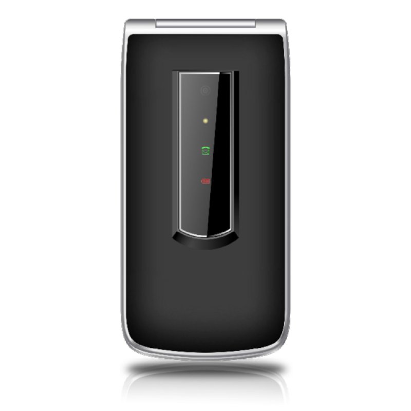 Beafon SL495 6.1 cm (2.4") 85 g Black, Silver Entry-level phone