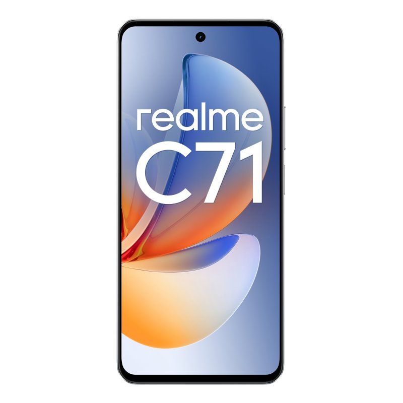 realme C71 16.9 cm (6.67") 8 GB 256 GB 6000 mAh White