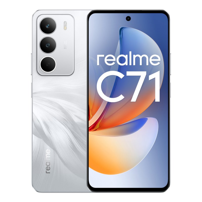 Realme C71 Dual Sim 8RAM 256GB white swan