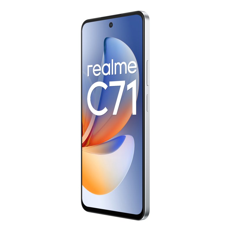 Realme C71 Dual Sim 8RAM 256GB white swan