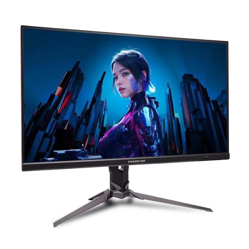 Acer Predator XB3 (XB323QKV4bmiiprx) 31,5" 4K Gaming Monitor 80,0 cm (31,5 Zoll), IPS, 160Hz, 2x HDMI, 1x DP, Audio Out
