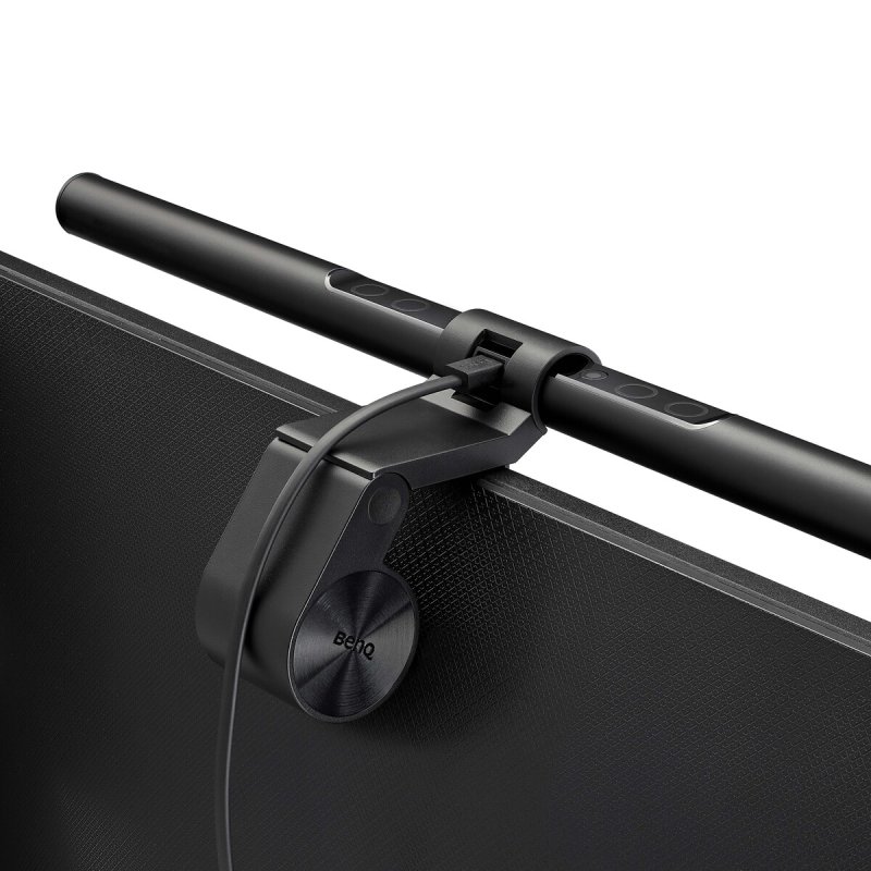BenQ compatible ScreenBar LED Lampe de Bureau, capteur de lumière