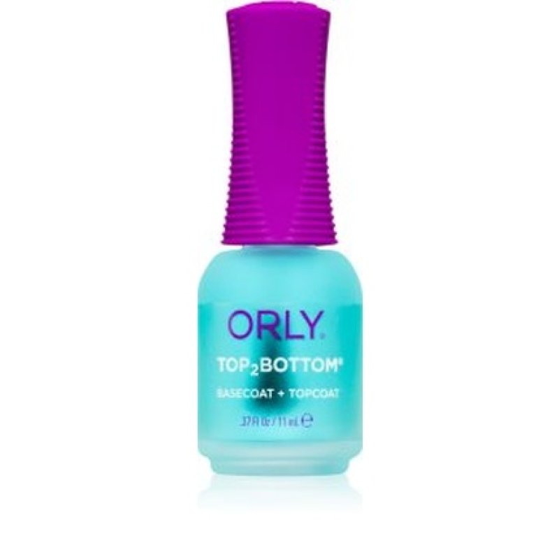 Orly Top 2 Bottom - Base And Top Coat In One Product