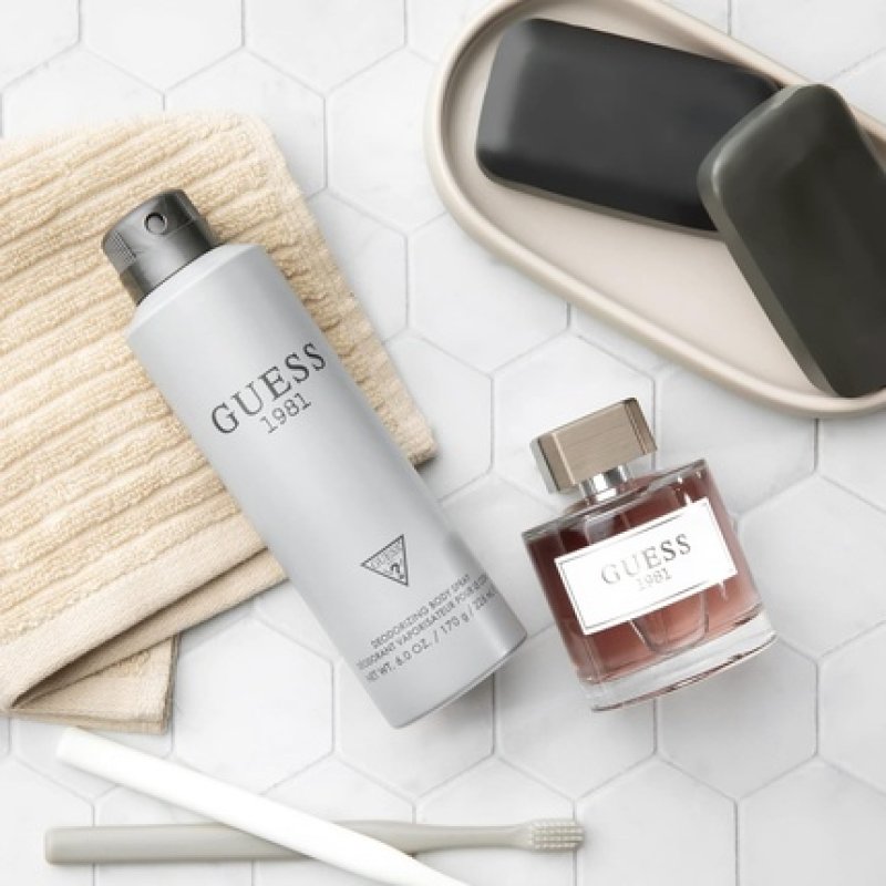 Guess 1981 Men Body Spray 6 Oz