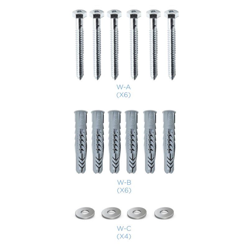 TooQ LP41100F-B support pour téléviseur 2,54 m (100") Noir