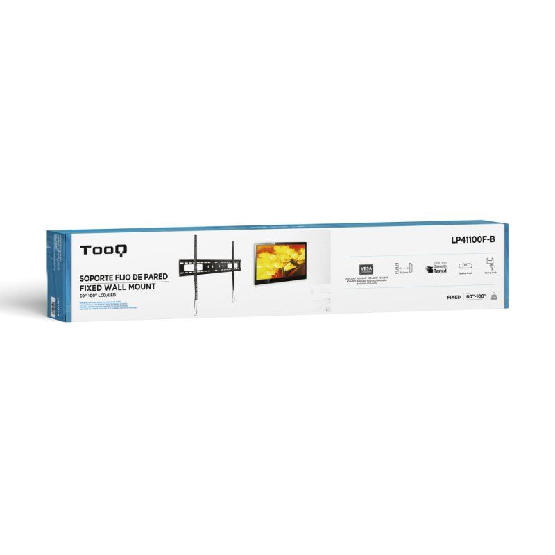 TooQ LP41100F-B support pour téléviseur 2,54 m (100") Noir