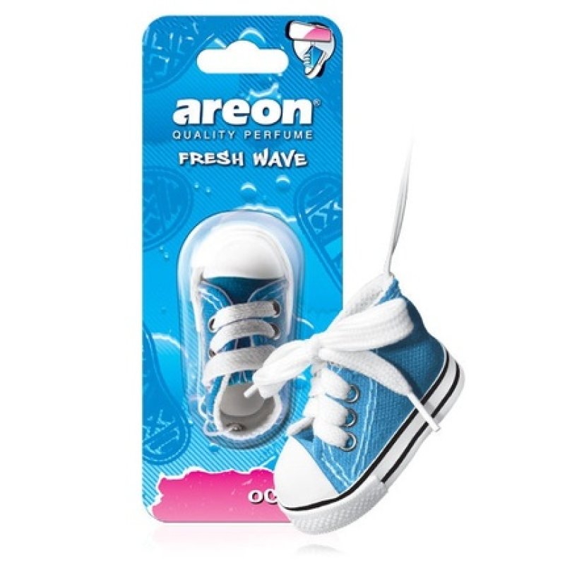 Areon Fresh Wave Car Air Freshener Ocean