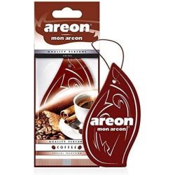 Areon Mon Modern Design Hanging Car Air Freshener Coffee Scent