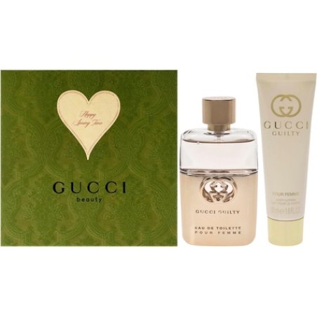 Gucci Guilty For Women 1.6oz EDT Spray, 1.6oz Body Lotion