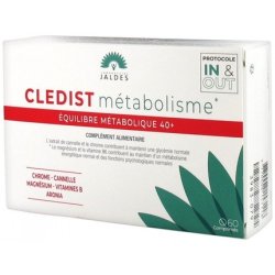 Jaldes Cledist Metabolism Metabolic Balance 40 60 Tablets