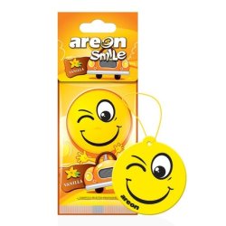 Smile Dry Car Air Freshener Vanilla - Refresh Your Car With A Delightful Vanilla Scent