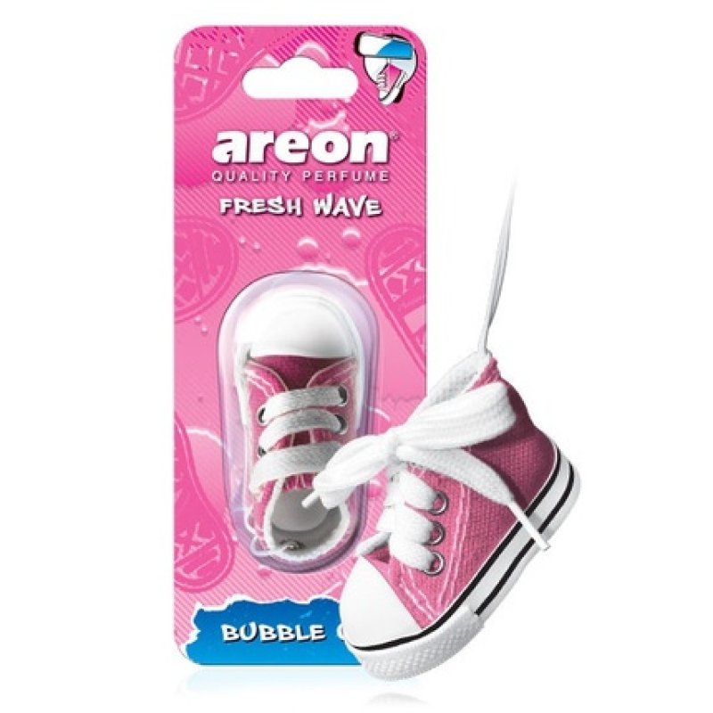Areon Fresh Wave Car Air Freshener Bubble Gum