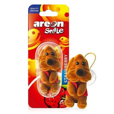 Areon Toy Car Air Freshener Strawberry - A Delightful Scent For Your Vehicle