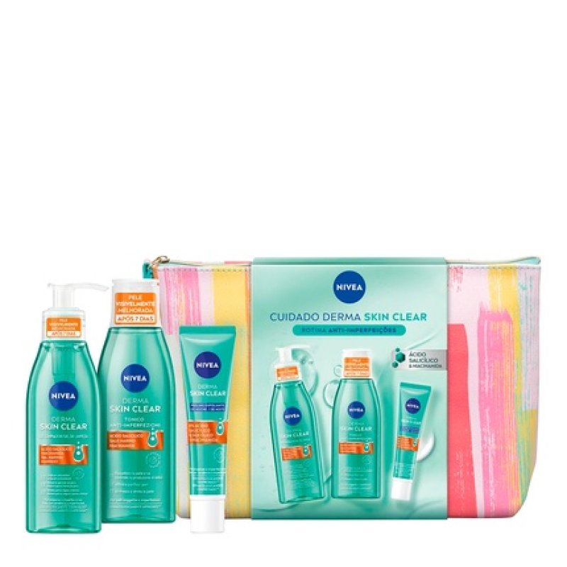 Nivea Derma Skin Clear Coffret - Face Skin Care