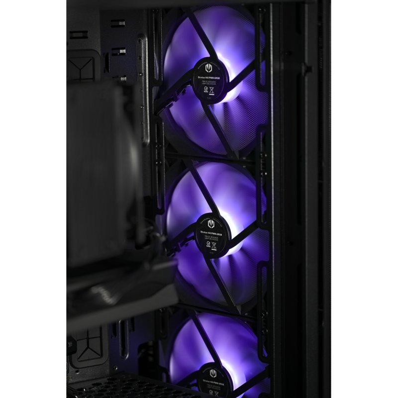 Actina 5901443422419 PC AMD Ryzen™ 7 8700F 32 GB DDR5-SDRAM 2 TB SSD AMD Radeon RX 9070 Midi Tower Black