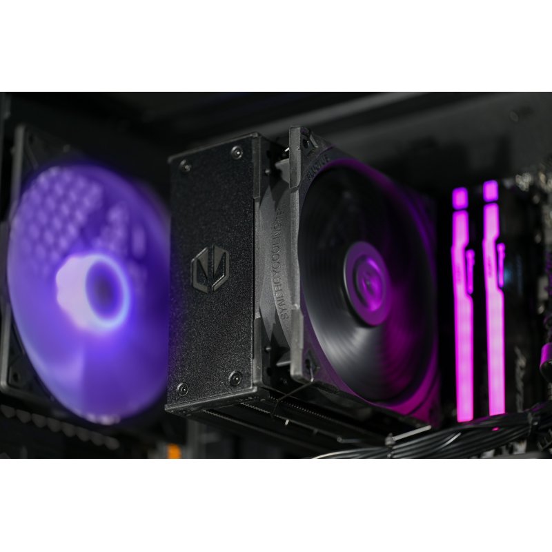 Actina 5901443422419 PC AMD Ryzen™ 7 8700F 32 GB DDR5-SDRAM 2 TB SSD AMD Radeon RX 9070 Midi Tower Black