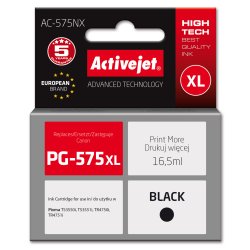 Activejet AC-575NX Ink for Canon printer replacement Canon PG-575XL Supreme 16 5 ml black