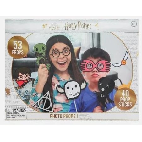 Paladone - Harry Potter Photo Props Bumper Pack (58 pcs)
