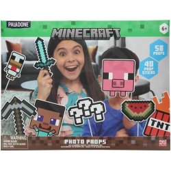 Paladone - Minecraft Photo Props Bumper Pack (58 pcs)