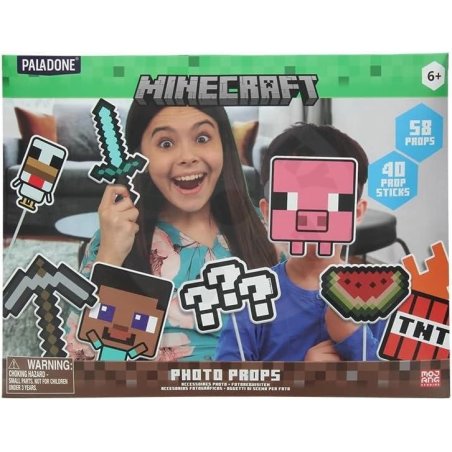 Paladone - Minecraft Photo Props Bumper Pack (58 pcs)