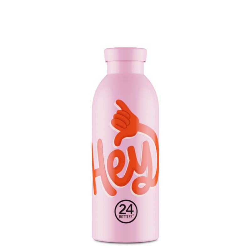 24Bottles - Clima - Hey! Pink - Pink - 500 ml