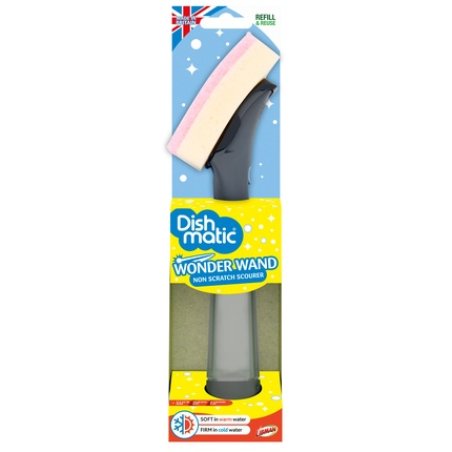 Dishmatic Wonder Wand Fillable Cleaning Sponge