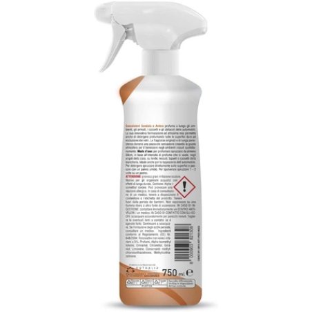 Coccolatevi Essence for Rooms Sandals and Amber 750ml Air Freshener