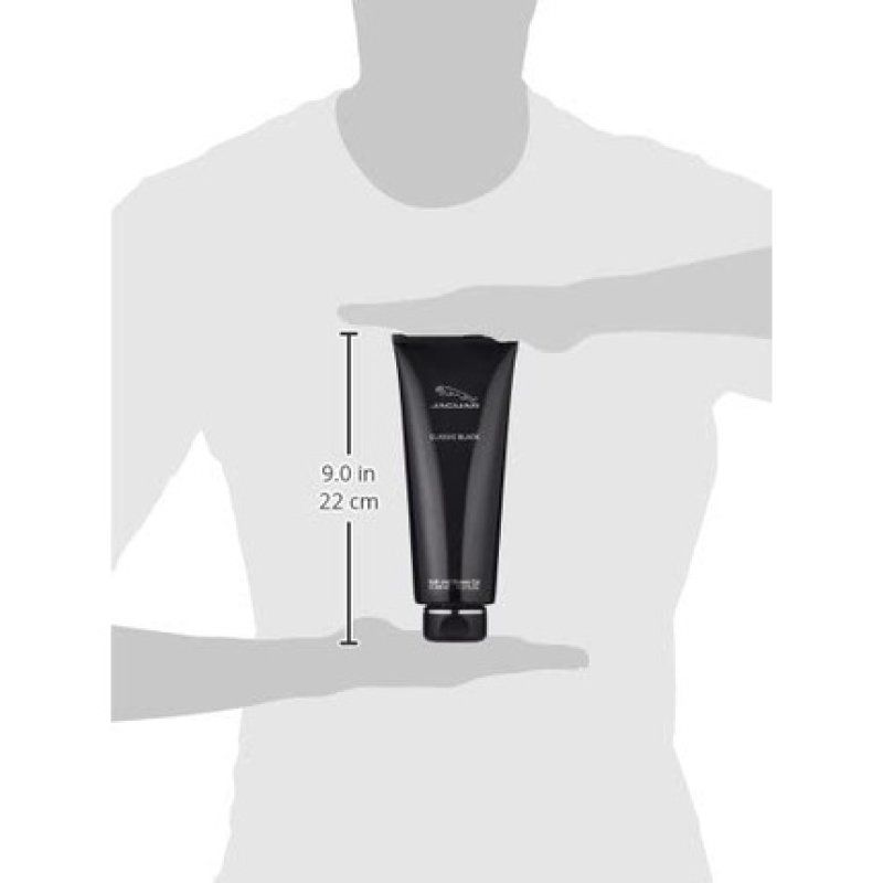 STOCKINK1-Jaguar Classic Black Shower Gel