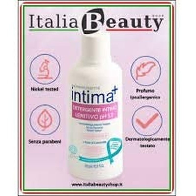 Intima Soothing Travel Cleanser 100ml