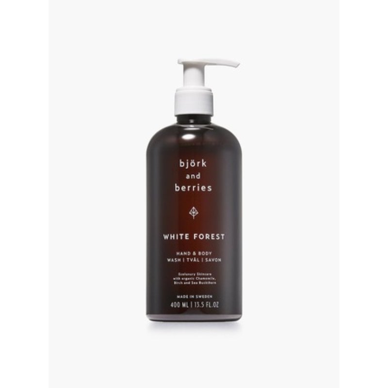 Björk and Berries White Forest Hand & Body Wash