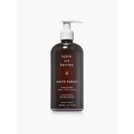 Björk and Berries White Forest Hand & Body Wash